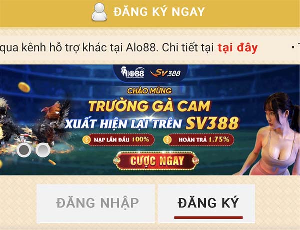 Cách đăng ký SV388 Cách đăng ký SV388