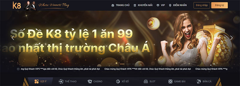 Nhà cái K8 Nhà cái K8